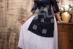 S4u By Shivali Retro Skirts Design RS 001 to RS 008 2