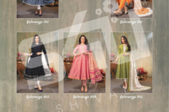 S4U By Shivali Womaniya Vol 17 Fancy Kurtis With Pant Design 1701 to 1705