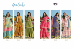 S4U Gulabo Vol 4 Designer Kurti With Sharara Collection Design GB4 to GB4F Series (2)