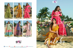 S4U Gulabo Vol 4 Designer Kurti With Sharara Collection Design GB4 to GB4F Series (3)