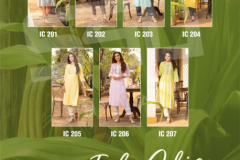 S4U Indi Chic Vol 2 Rayon Kurti With Pants Design 201 to 207 Series (2)