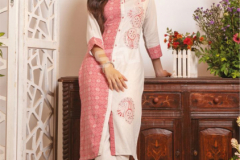 S4U Indi Chic Vol 3 Handloom Cotton Kurti Design 301 to 309 Series (2)