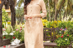 S4U Indi Chic Vol 3 Handloom Cotton Kurti Design 301 to 309 Series (3)