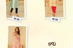 S4U Re Love Cotton & Rayon Summer Collection Kurti Design SE-01 to Se-07 Series (10)