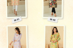 S4U Re Love Cotton & Rayon Summer Collection Kurti Design SE-01 to Se-07 Series (9)
