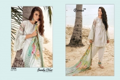 Saadia Noor By Cosmos Cambric Cotton Suits 2