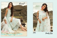 Saadia Noor By Cosmos Cambric Cotton Suits 3