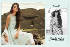 Saadia Noor By Cosmos Cambric Cotton Suits 4