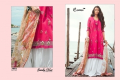 Saadia Noor By Cosmos Cambric Cotton Suits 5