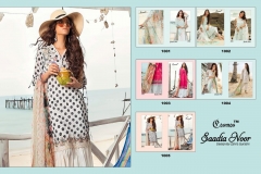 Saadia Noor By Cosmos Cambric Cotton Suits 6