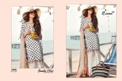Saadia Noor By Cosmos Cambric Cotton Suits 7