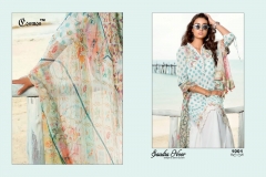 Saadia Noor By Cosmos Cambric Cotton Suits 8