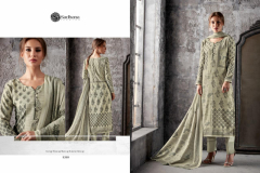 Sadhana Fashion Sadhana Vol 34 Pure Pasmina Design 9398 to 9407 1
