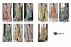 Sadhana Fashion Sadhana Vol 34 Pure Pasmina Design 9398 to 9407