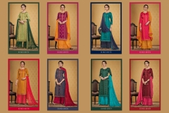 Safari Ramaiya Kessi Fabric 10171 to 10178 Series 4