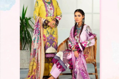 Safeenz Zoohra Soft Cotton Digital Style Pakistani Print Suit Collection Design 01 to 06 Series (1)