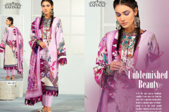 Safeenz Zoohra Soft Cotton Digital Style Pakistani Print Suit Collection Design 01 to 06 Series (3)