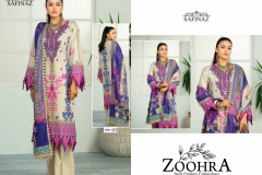 Safeenz Zoohra Soft Cotton Digital Style Pakistani Print Suit Collection Design 01 to 06 Series (4)