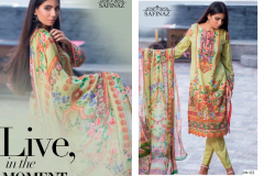 Safeenz Zoohra Soft Cotton Digital Style Pakistani Print Suit Collection Design 01 to 06 Series (6)
