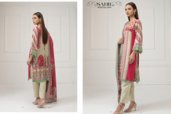 Sahil Printed Lawn Collection With Mal Mal Dupatta Dress Material Design 1001-1008 Series (1)