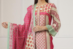 Sahil Printed Lawn Collection With Mal Mal Dupatta Dress Material Design 1001-1008 Series (3)