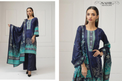 Sahil Printed Lawn Collection With Mal Mal Dupatta Dress Material Design 1001-1008 Series (7)
