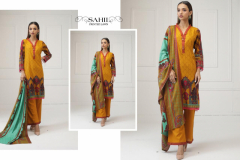 Sahil Printed Lawn Collection With Mal Mal Dupatta Dress Material Design 1001-1008 Series (9)