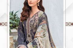 Sairoz Fabs Ayesha Zahra Premium Collection Pure Heavy Cotton Suits Design 3001-3008 Series (1)