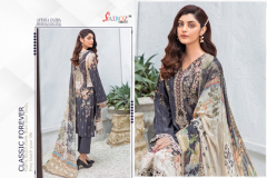 Sairoz Fabs Ayesha Zahra Premium Collection Pure Heavy Cotton Suits Design 3001-3008 Series (10)