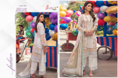 Sairoz Fabs Ayesha Zahra Premium Collection Pure Heavy Cotton Suits Design 3001-3008 Series (11)