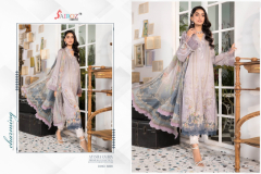 Sairoz Fabs Ayesha Zahra Premium Collection Pure Heavy Cotton Suits Design 3001-3008 Series (12)