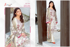 Sairoz Fabs Ayesha Zahra Premium Collection Pure Heavy Cotton Suits Design 3001-3008 Series (2)
