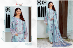 Sairoz Fabs Ayesha Zahra Premium Collection Pure Heavy Cotton Suits Design 3001-3008 Series (4)
