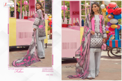 Sairoz Fabs Ayesha Zahra Premium Collection Pure Heavy Cotton Suits Design 3001-3008 Series (5)