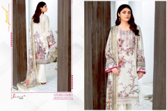 Sairoz Fabs Ayesha Zahra Premium Collection Pure Heavy Cotton Suits Design 3001-3008 Series (6)