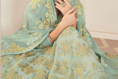 Sajawat Creation Begum Vol 5 Designer Gown Design 38041 to 38044 Series (1)