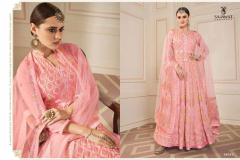 Sajawat Creation Begum Vol 5 Designer Gown Design 38041 to 38044 Series (2)