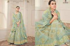 Sajawat Creation Begum Vol 5 Designer Gown Design 38041 to 38044 Series (3)