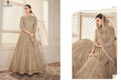 Sajawat Creation Begum Vol 5 Designer Gown Design 38041 to 38044 Series (5)