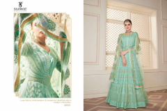 Sajawat Creation Begum Vol 5 Designer Gown Design 38041 to 38044 Series (6)