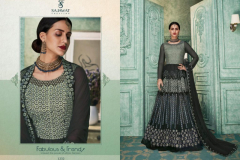 Sajawat Creation Kalista Silk Designer Gown Design 1231 to 1233 Series (2)