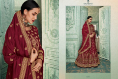 Sajawat Creation Kalista Silk Designer Gown Design 1231 to 1233 Series (3)