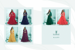 Sajawat Creation Kalpi Vol 1 Designer Gown Design 931 to 936 Series (10)