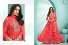 Sajawat Creation Kalpi Vol 1 Designer Gown Design 931 to 936 Series (12)
