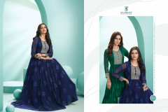 Sajawat Creation Kalpi Vol 1 Designer Gown Design 931 to 936 Series (14)