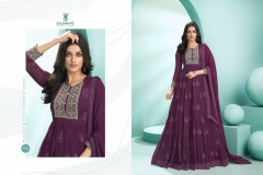 Sajawat Creation Kalpi Vol 1 Designer Gown Design 931 to 936 Series (9)