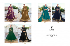 Sajawat Creation Mandora Vol 2 Designer Salwar Suit Design 591 to 596 Series (4)