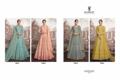 Sajawat Creation Meraki Vol 04 Ethnic Collection Design 1001 to 1004