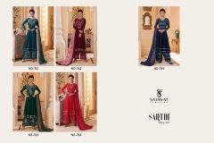 Sajawat creation Sarthi Vol 9 761 to 765 Series (4