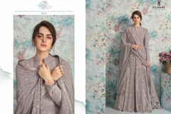 Sajawat Meraki Vol 5 Georgette Gown Design 2001 to 2005 Series (3)